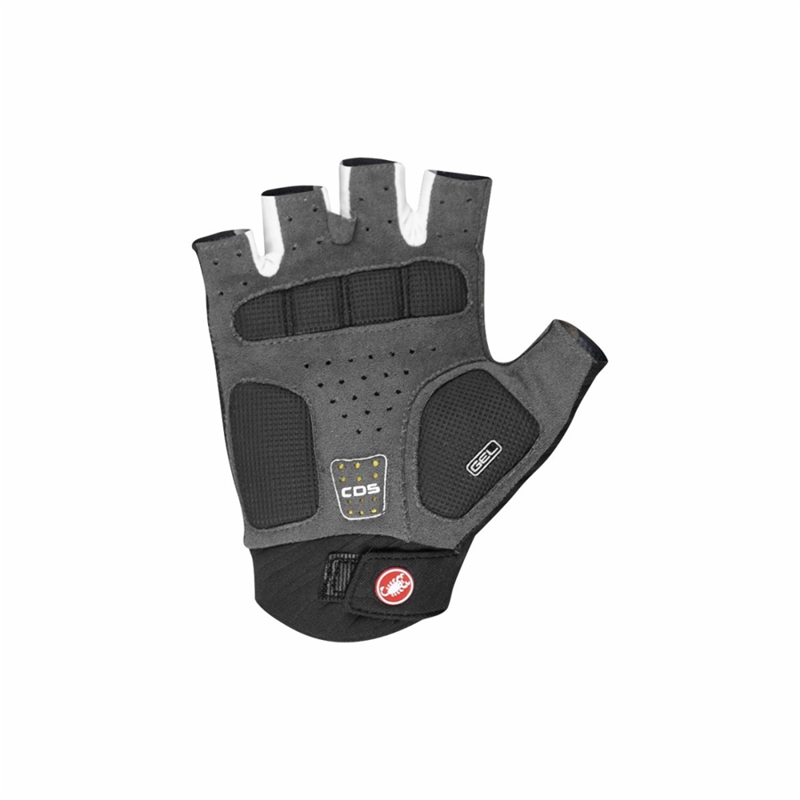 Castelli ROUBAIX GEL 2 Handschuhe Damen Schwarz | 57986-WMRP