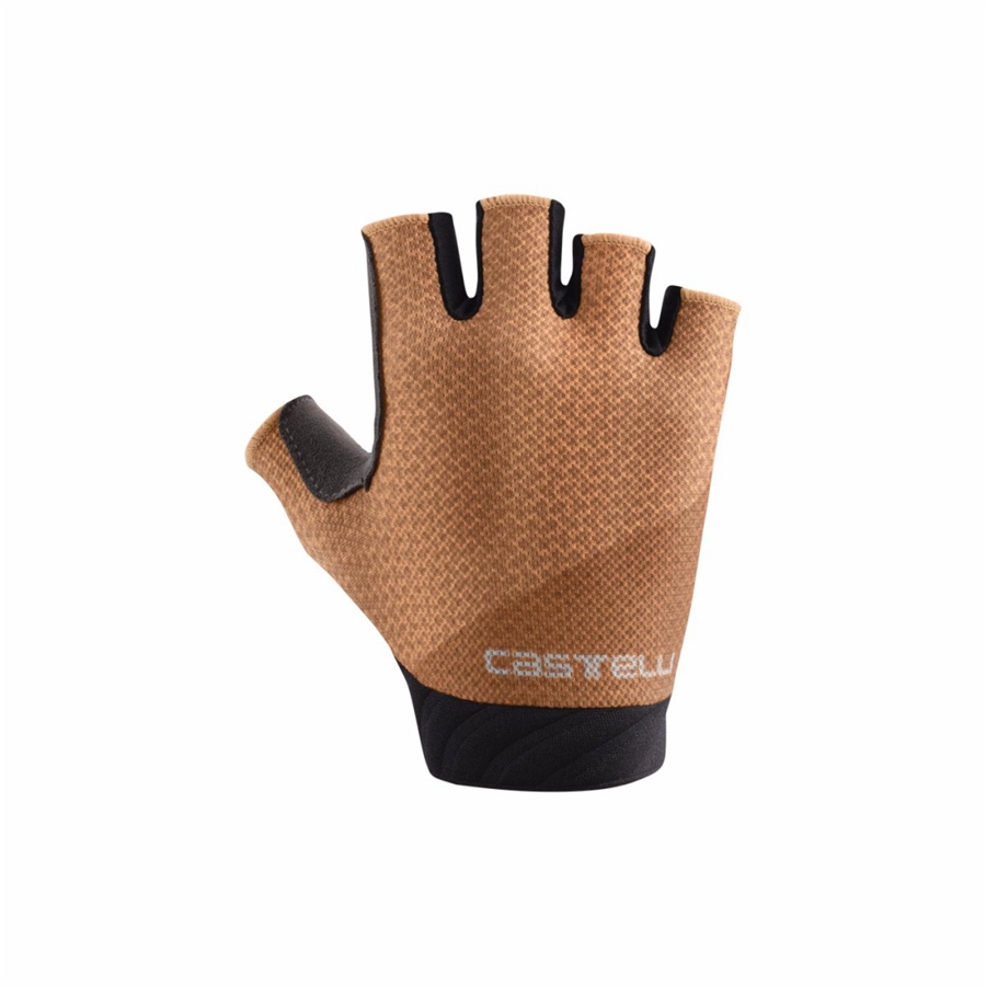 Castelli ROUBAIX GEL 2 Handschuhe Damen Orange | 70843-HIMW