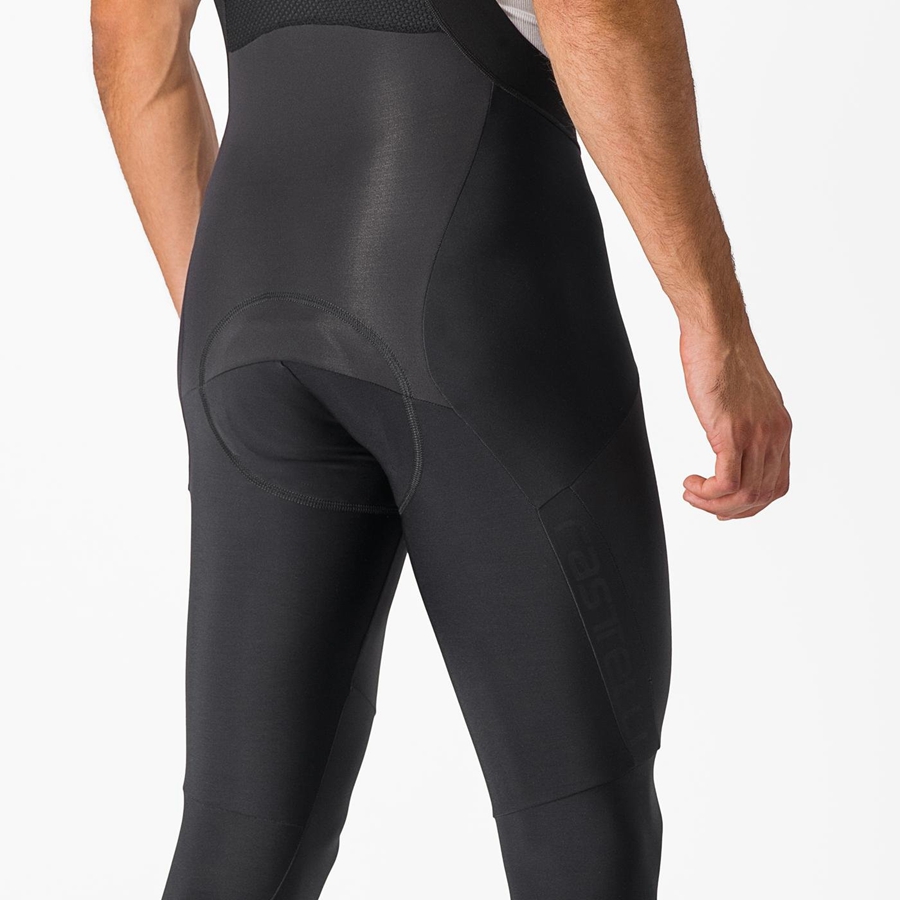 Castelli SORPASSO RoS Strumpfhose Mit Latz Herren Schwarz | 45372-KTNQ