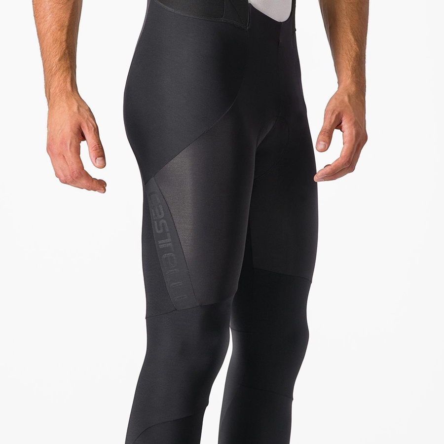 Castelli SORPASSO RoS Strumpfhose Mit Latz Herren Schwarz | 45372-KTNQ