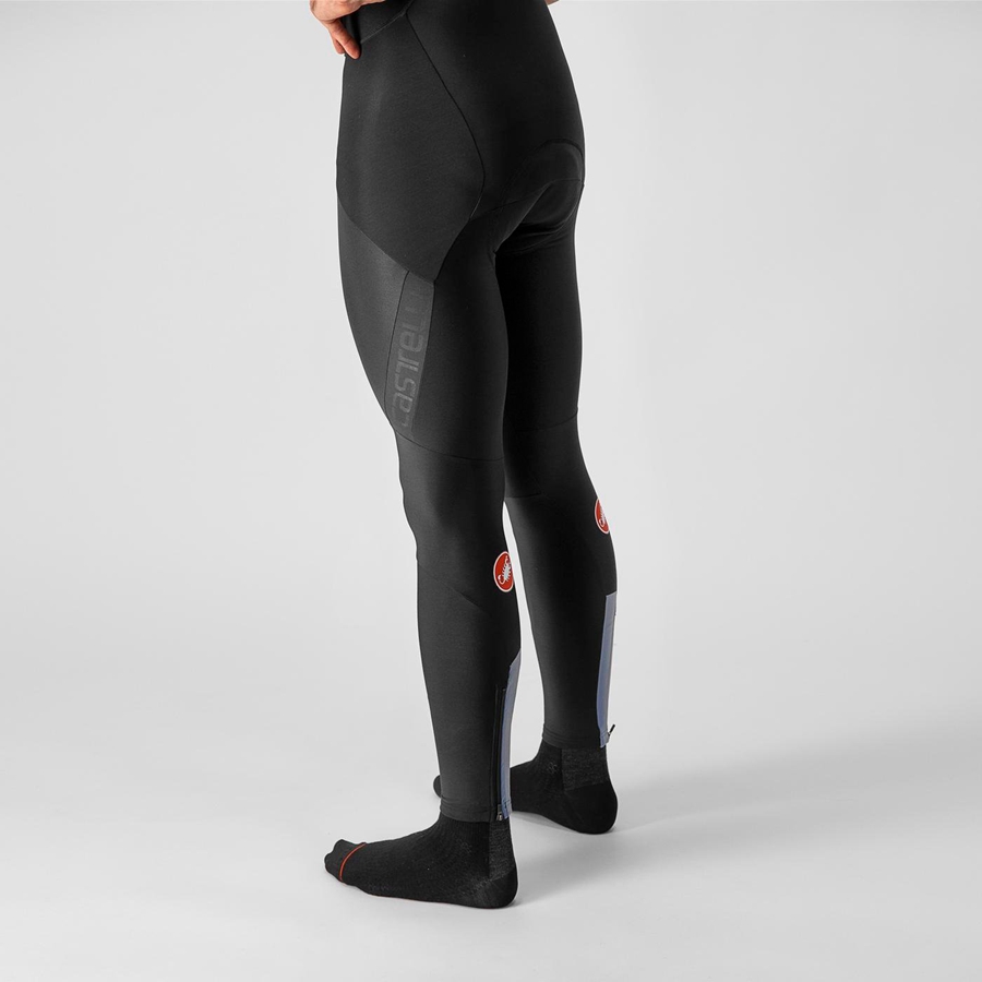 Castelli SORPASSO RoS Strumpfhose Mit Latz Herren Schwarz | 45372-KTNQ