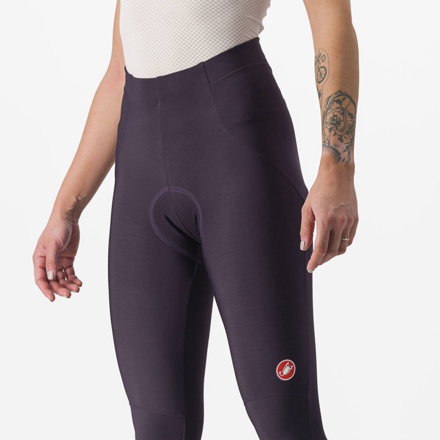 Castelli SORPASSO RoS W Leggings Damen Silber | 26931-QIRE