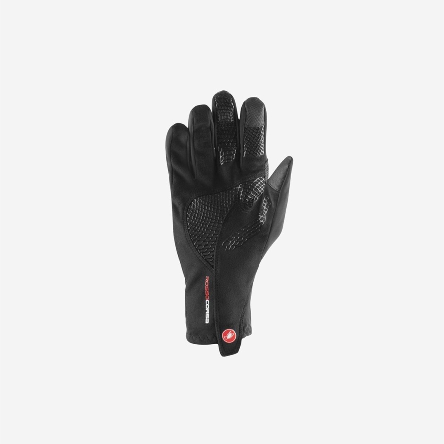 Castelli SPETTACOLO RoS Handschuhe Herren Schwarz | 84916-DHVB