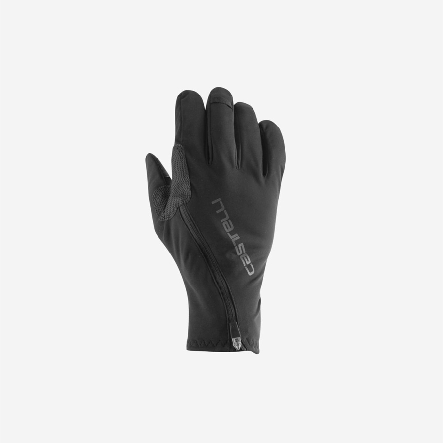 Castelli SPETTACOLO RoS Handschuhe Herren Schwarz | 84916-DHVB