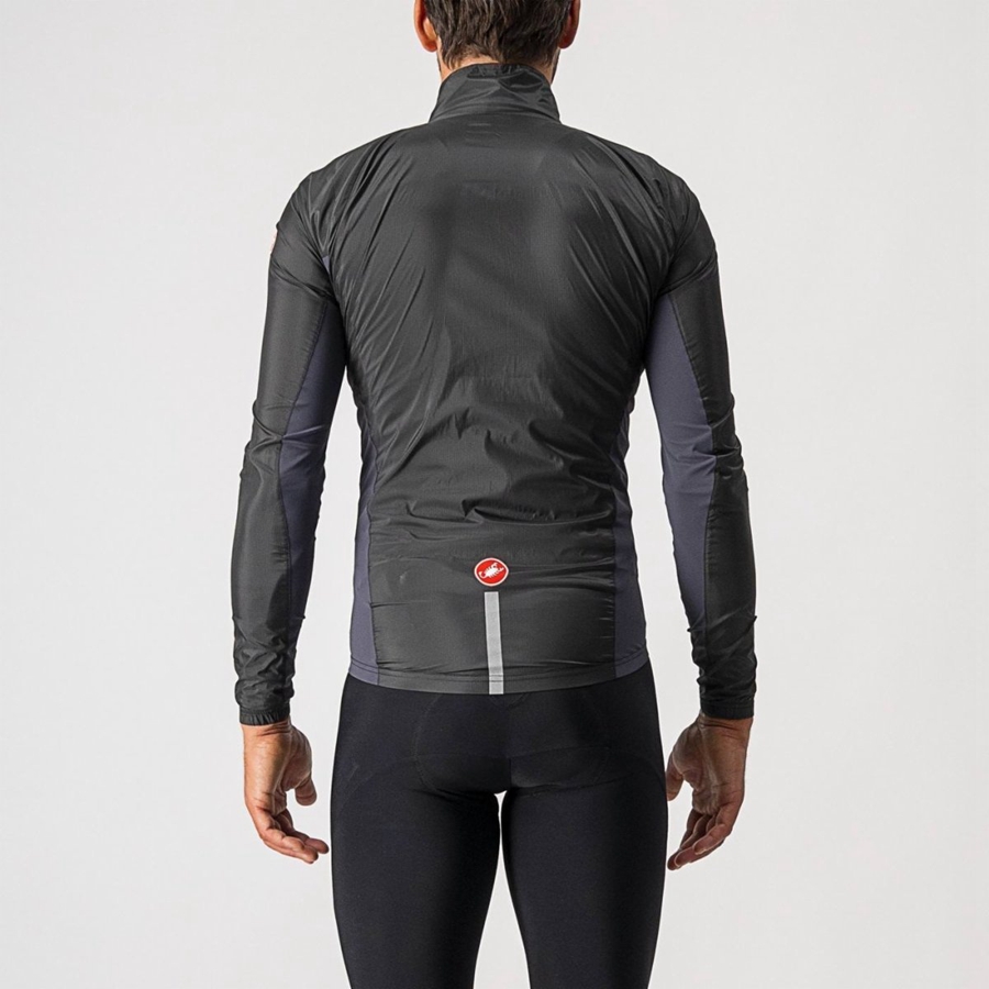 Castelli SQUADRA STRETCH Schutz Herren Schwarz Dunkelgrau | 72136-AUVZ