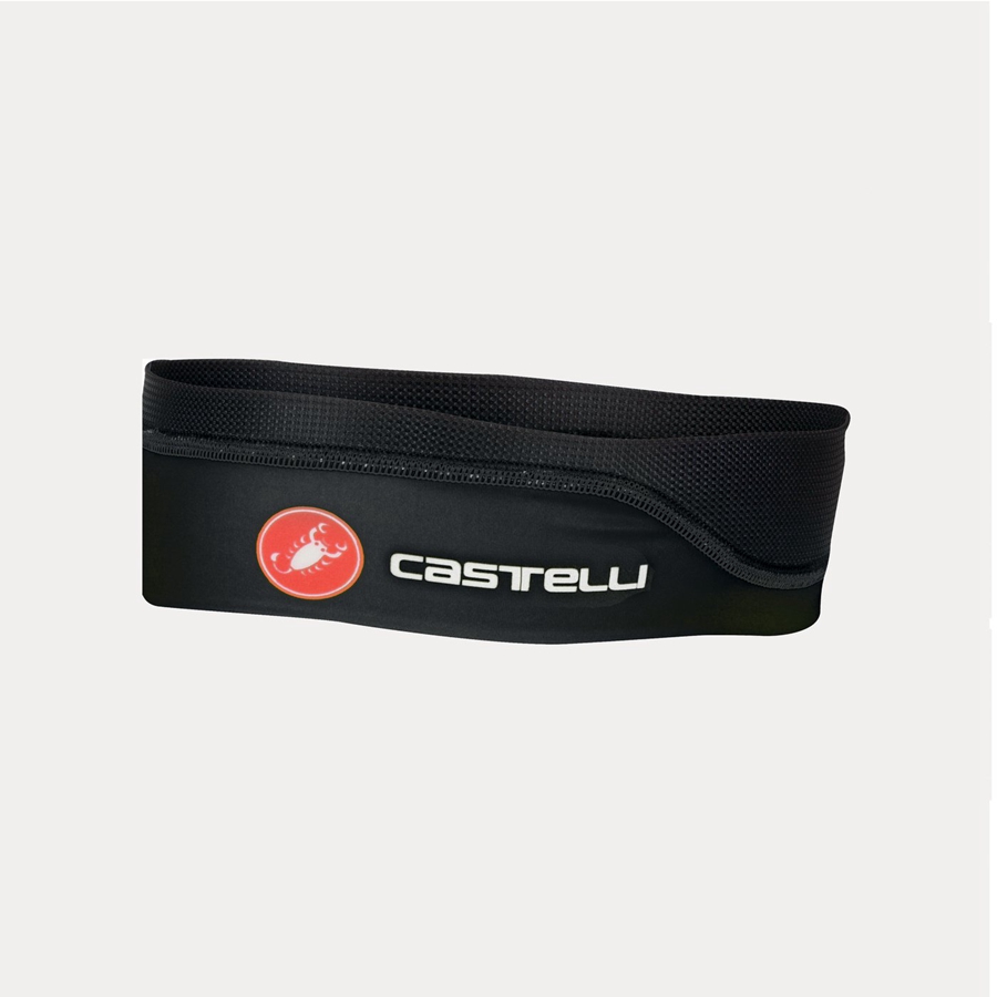 Castelli SUMMER Stirnband Herren Schwarz | 57684-IMYA