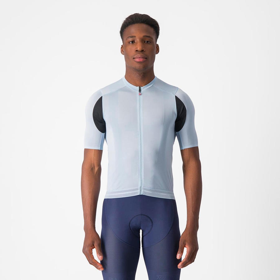 Castelli SUPERLEGGERA 3 Trikot Herren Blau | 79324-GHTZ