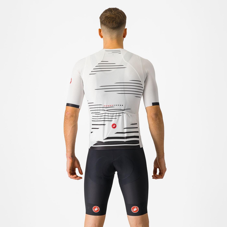 Castelli SUPERLEGGERA Shorts Mit Latz Herren Schwarz | 41703-UCWT