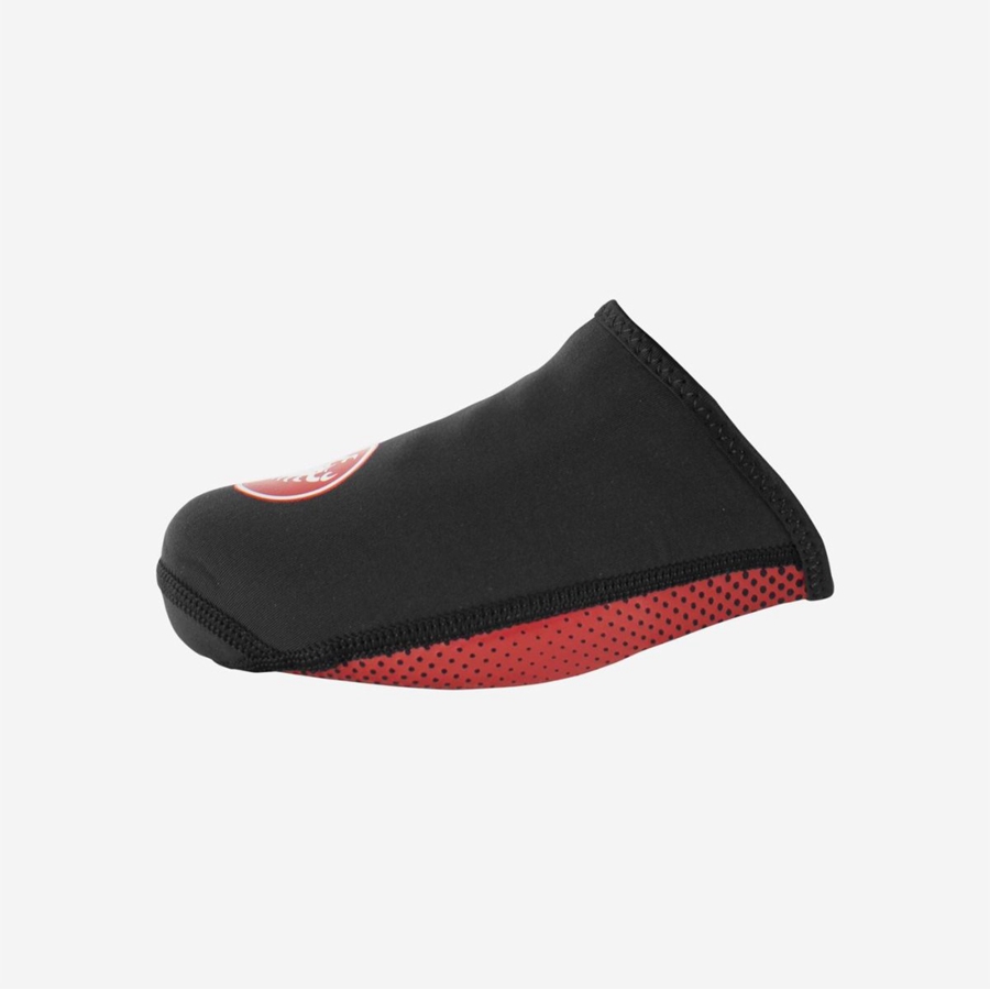 Castelli TOE THINGY 2 Überschuhe Herren Schwarz | 93614-IWGL