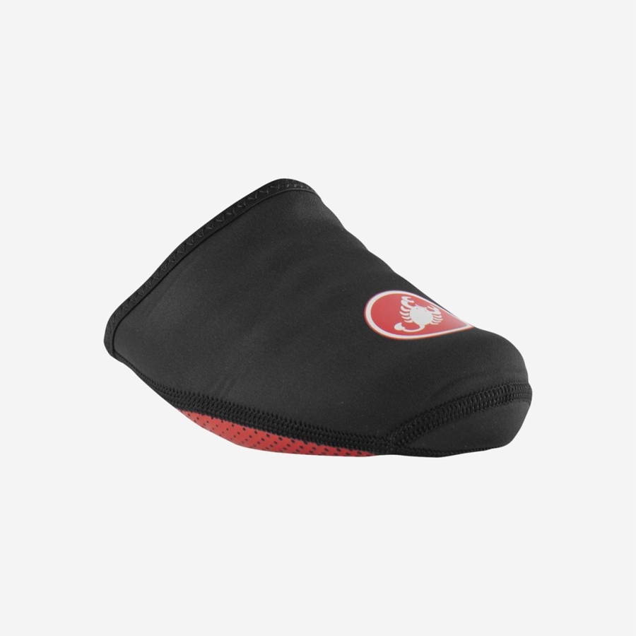 Castelli TOE THINGY 2 Überschuhe Herren Schwarz | 93614-IWGL