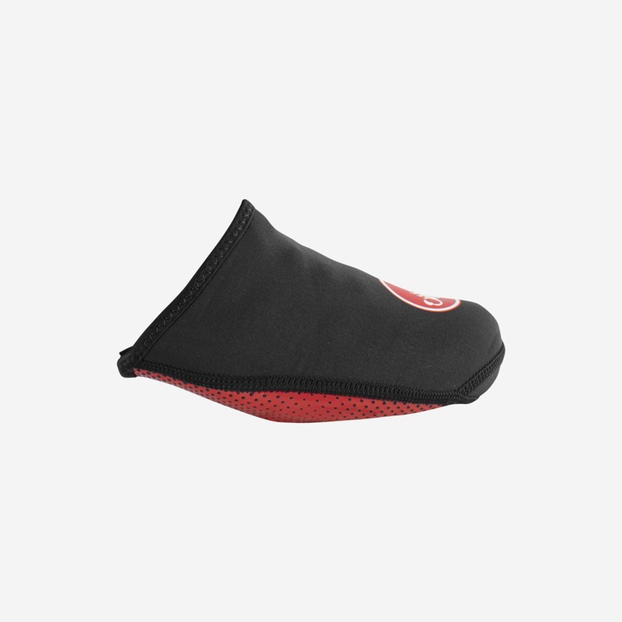 Castelli TOE THINGY 2 Überschuhe Herren Schwarz | 93614-IWGL