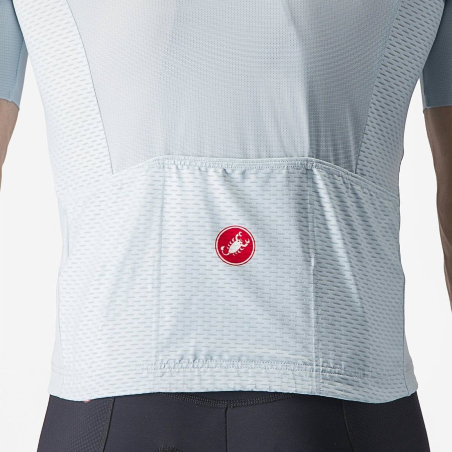 Castelli TRADIZIONE Trikot Herren Blau Blau Grau | 89603-CERI