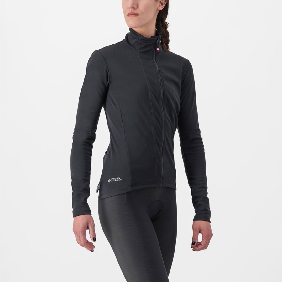 Castelli TRANSITION 2 W Jacken Damen Schwarz | 92734-ESLD