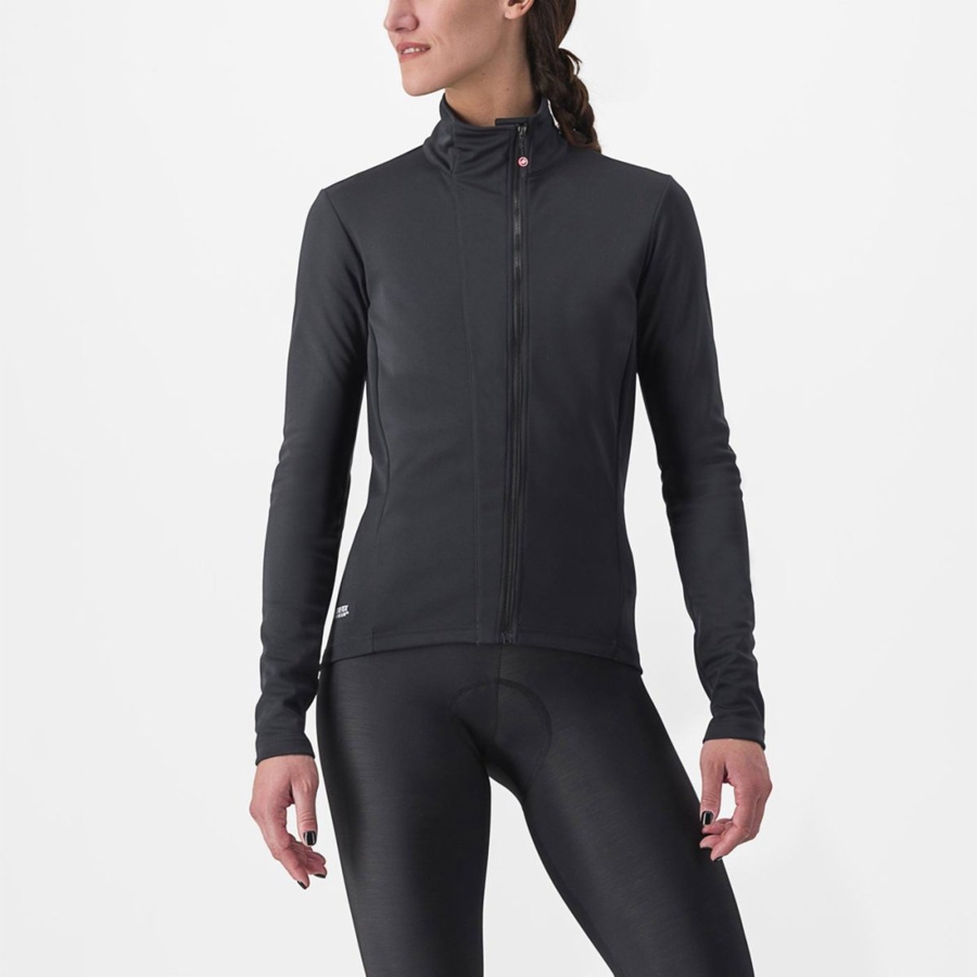 Castelli TRANSITION 2 W Jacken Damen Schwarz | 92734-ESLD