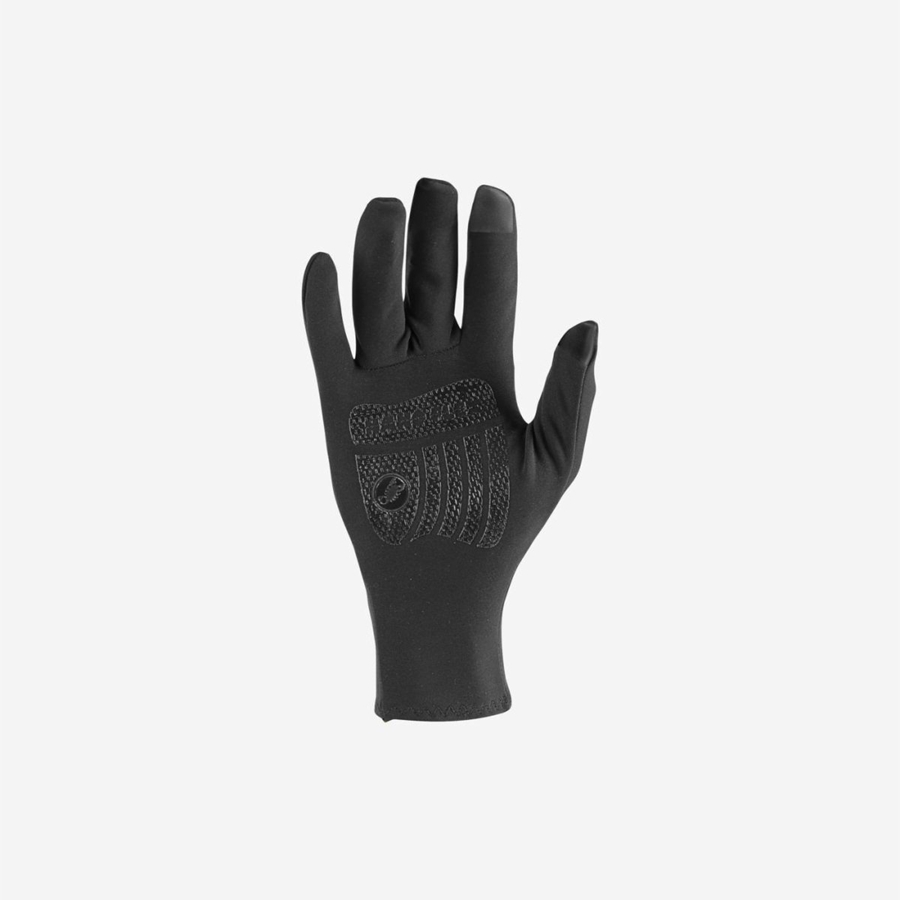 Castelli TUTTO NANO Handschuhe Herren Schwarz | 31840-PIEU