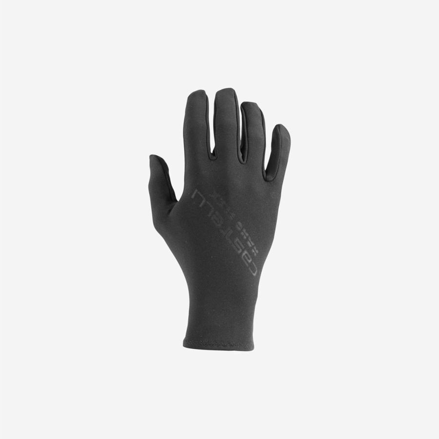 Castelli TUTTO NANO Handschuhe Herren Schwarz | 31840-PIEU