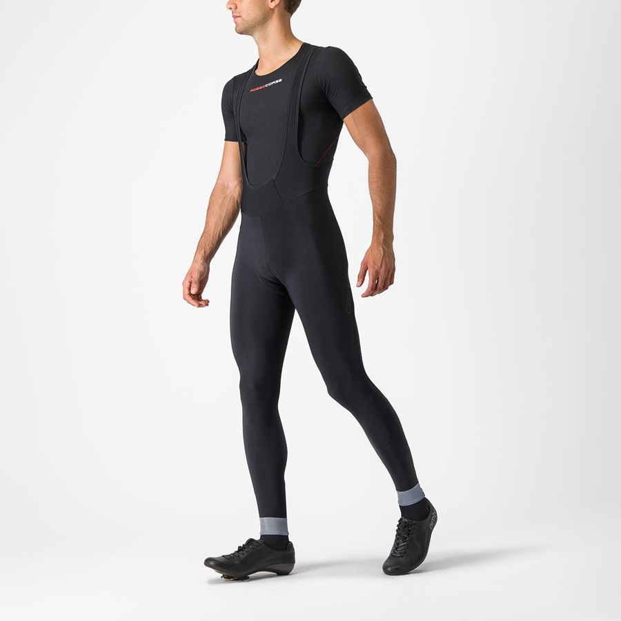 Castelli TUTTO NANO Strumpfhose Mit Latz Herren Schwarz | 71084-RTKM