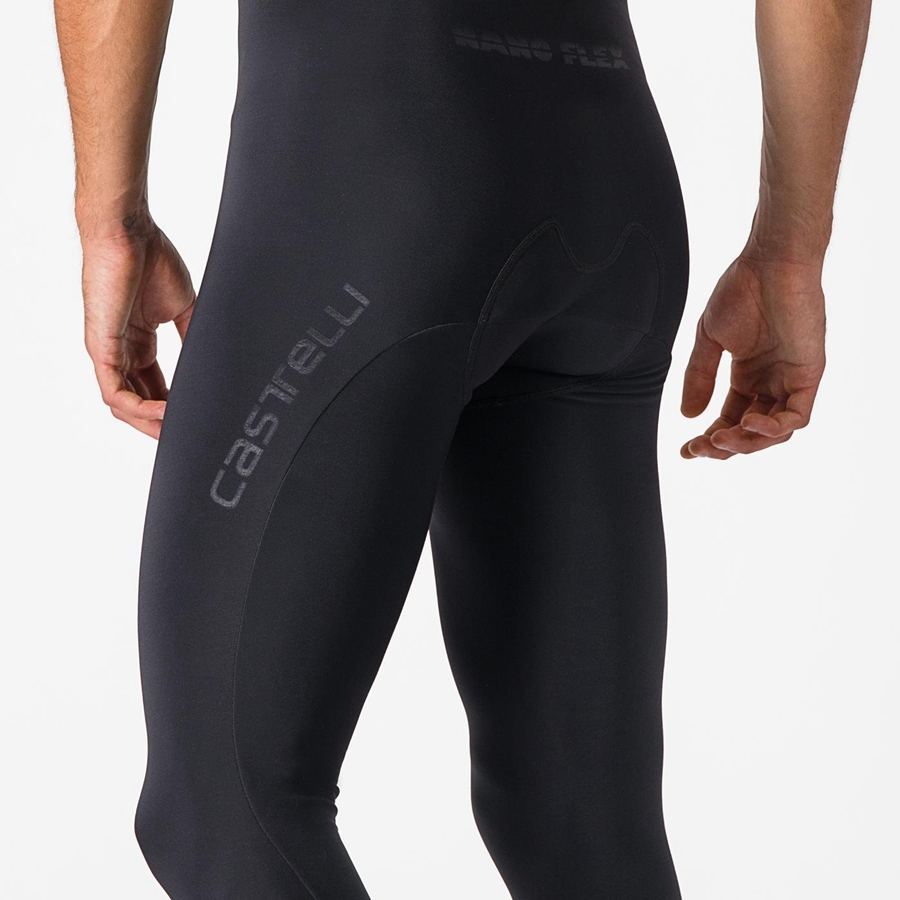 Castelli TUTTO NANO Strumpfhose Mit Latz Herren Schwarz | 71084-RTKM