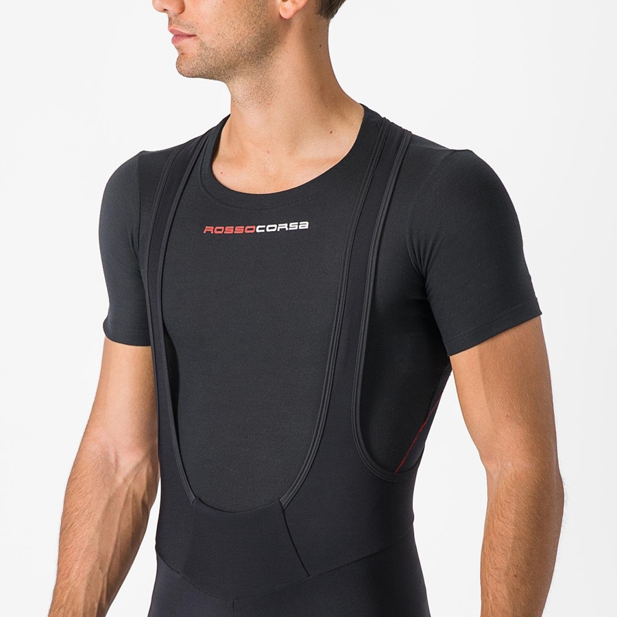 Castelli TUTTO NANO Strumpfhose Mit Latz Herren Schwarz | 71084-RTKM