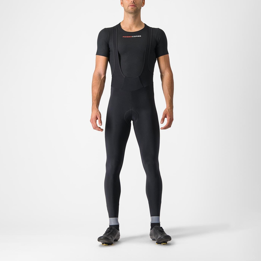 Castelli TUTTO NANO Strumpfhose Mit Latz Herren Schwarz | 71084-RTKM