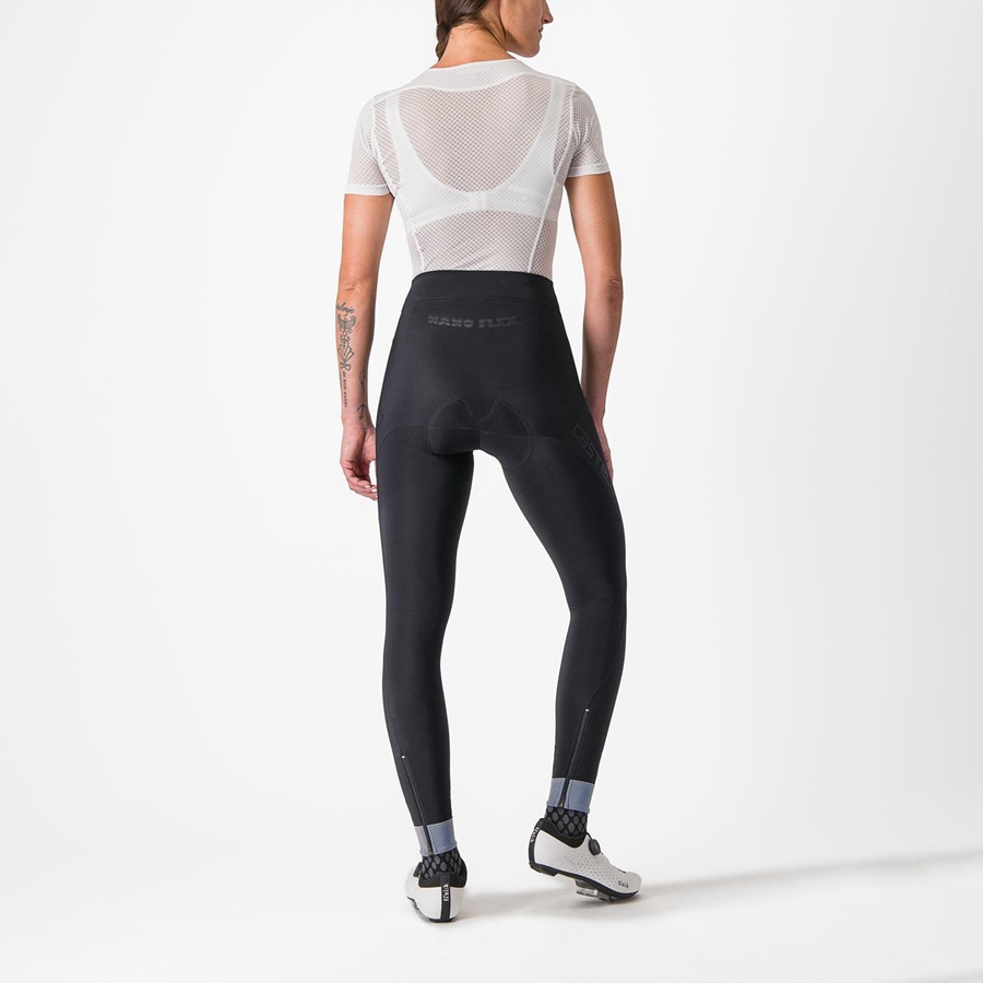 Castelli TUTTO NANO W Leggings Damen Schwarz | 09328-GPSK