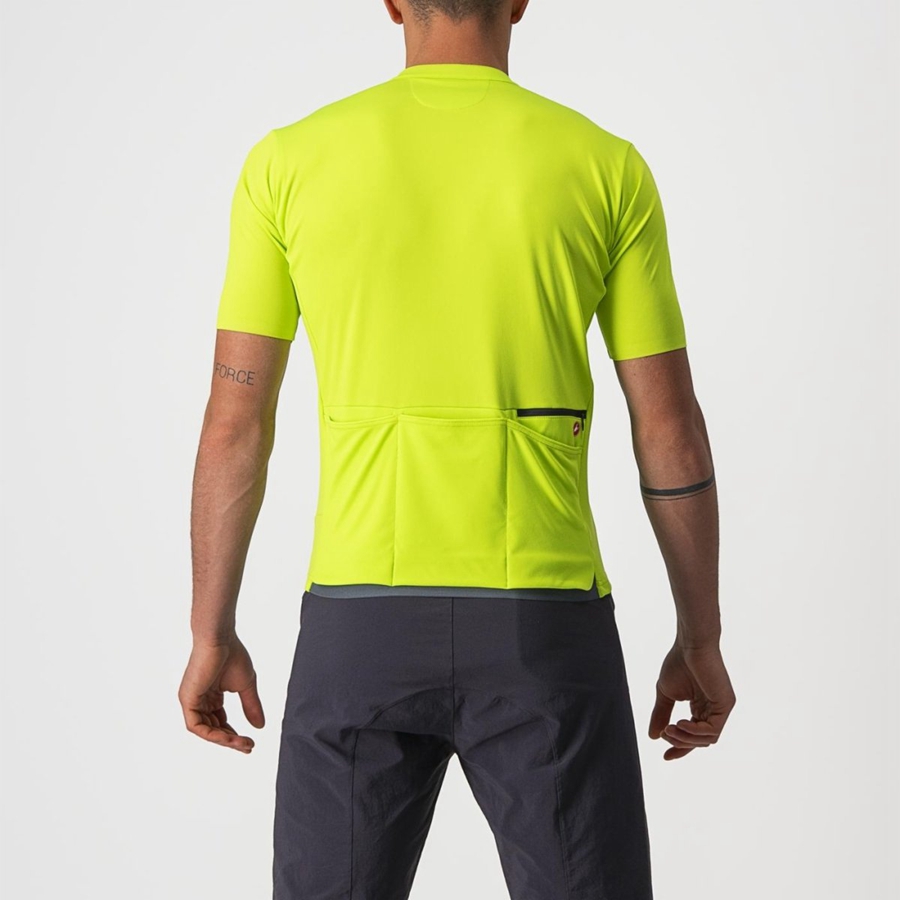 Castelli UNLIMITED ALLROAD Trikot Herren Hellgrün | 10368-ZTPD