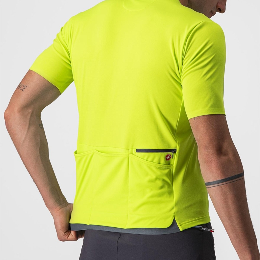 Castelli UNLIMITED ALLROAD Trikot Herren Hellgrün | 10368-ZTPD