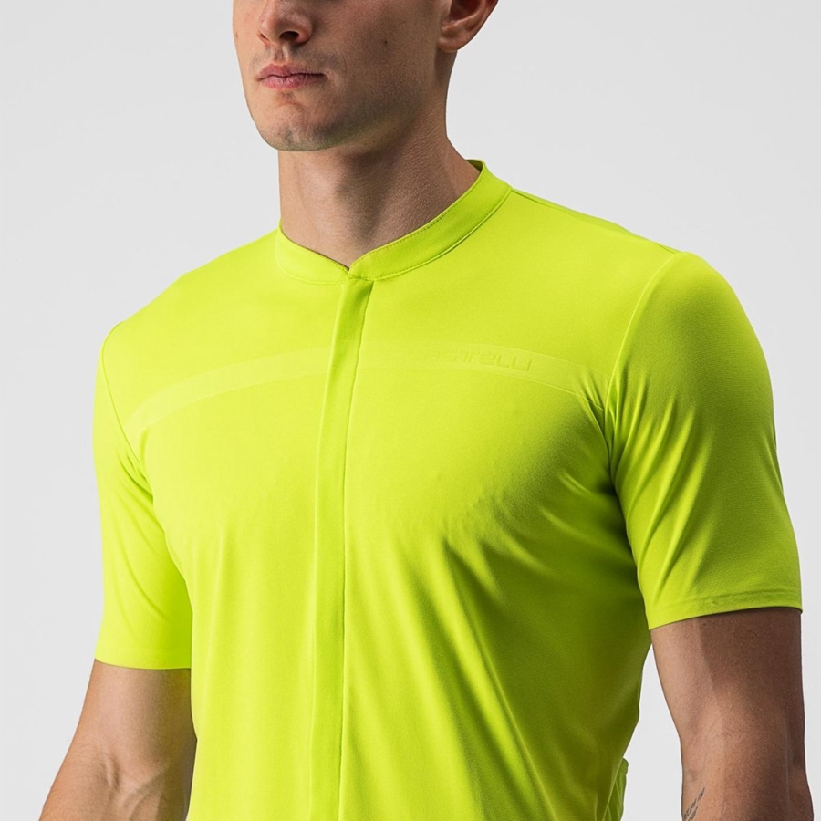 Castelli UNLIMITED ALLROAD Trikot Herren Hellgrün | 10368-ZTPD