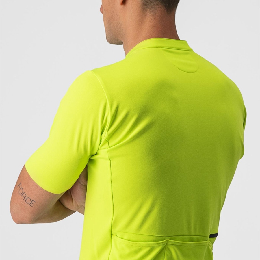 Castelli UNLIMITED ALLROAD Trikot Herren Hellgrün | 10368-ZTPD