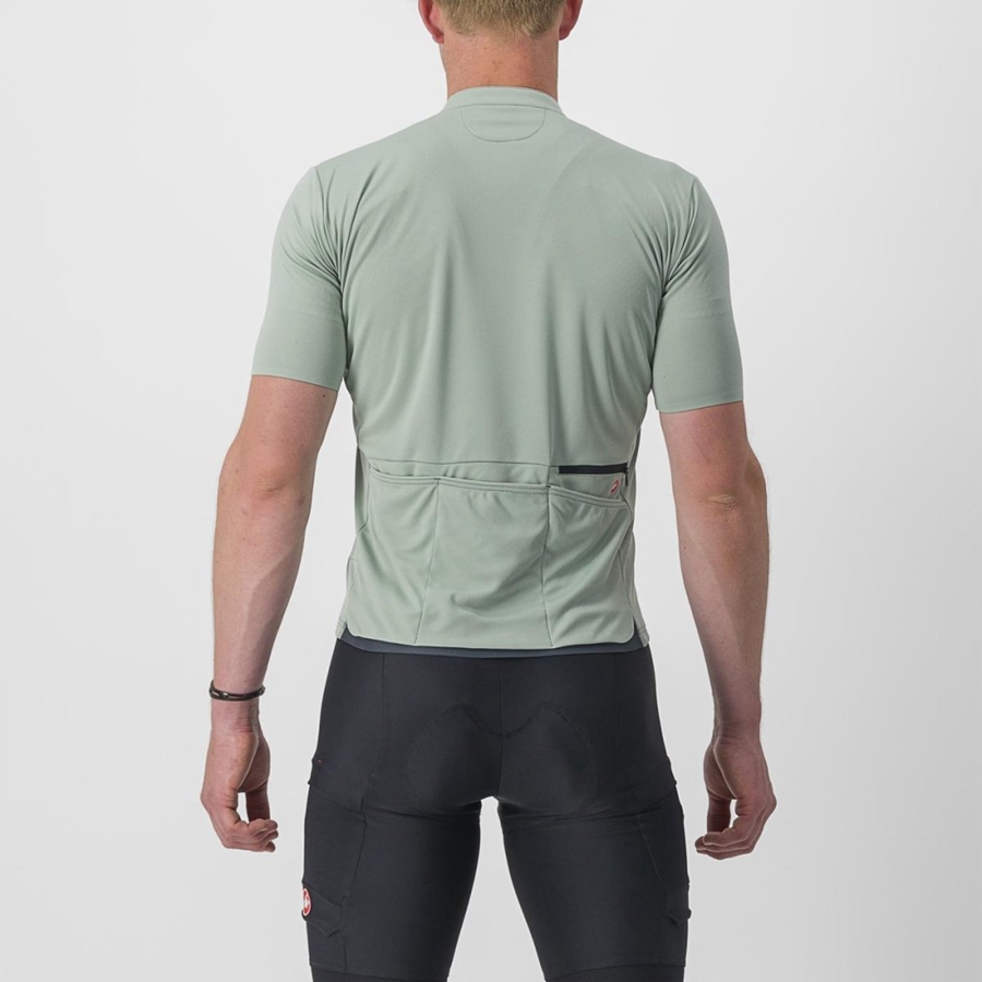 Castelli UNLIMITED ALLROAD Trikot Herren Grün | 71938-IBOF