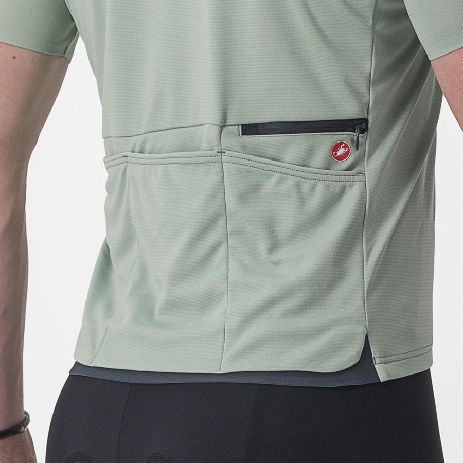 Castelli UNLIMITED ALLROAD Trikot Herren Grün | 71938-IBOF