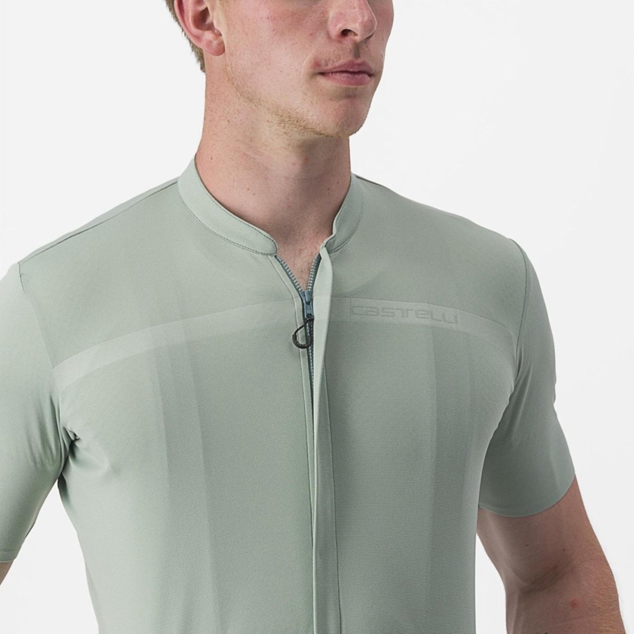 Castelli UNLIMITED ALLROAD Trikot Herren Grün | 71938-IBOF