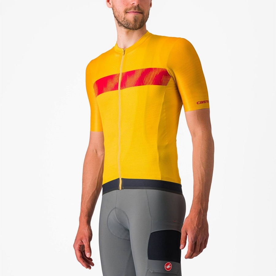 Castelli UNLIMITED ENDURANCE Trikot Herren Rot | 62405-ULYC