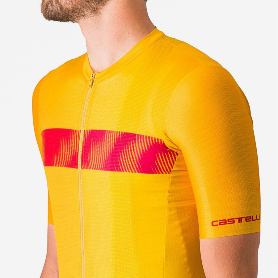 Castelli UNLIMITED ENDURANCE Trikot Herren Rot | 62405-ULYC