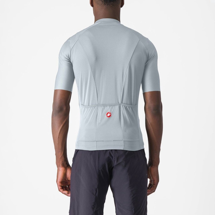 Castelli UNLIMITED ENTRATA 2 Trikot Herren Blau Grau | 18530-QGAL