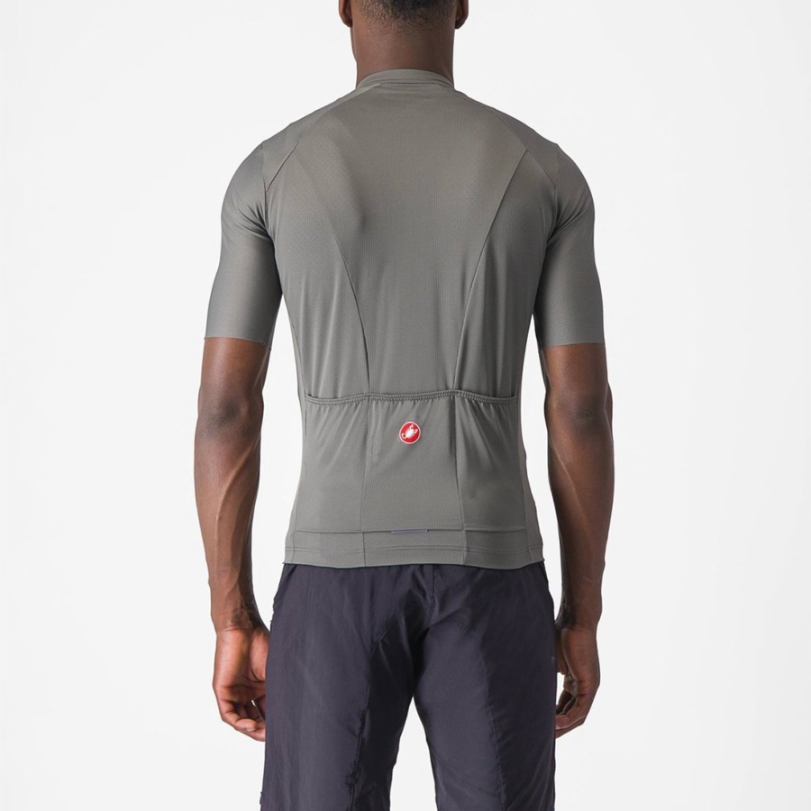 Castelli UNLIMITED ENTRATA 2 Trikot Herren Grau | 16387-TLZM