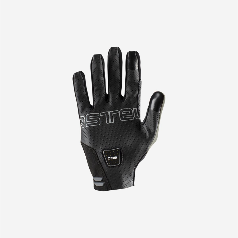 Castelli UNLIMITED LF Handschuhe Herren Grau | 93412-UOWA