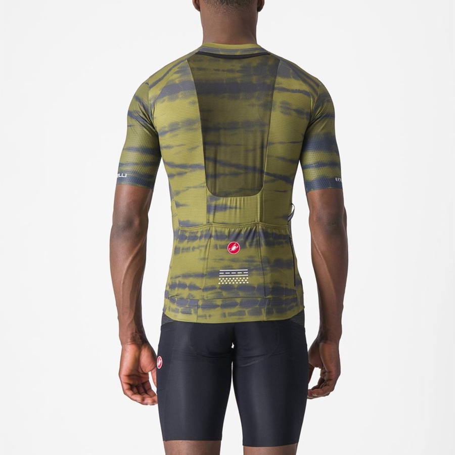 Castelli UNLIMITED PRO Trikot Herren Olivgrün | 50823-AHTX