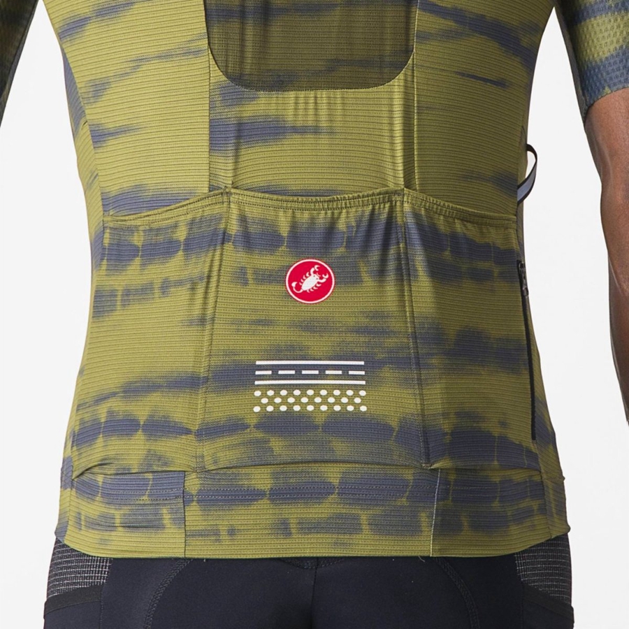 Castelli UNLIMITED PRO Trikot Herren Olivgrün | 50823-AHTX