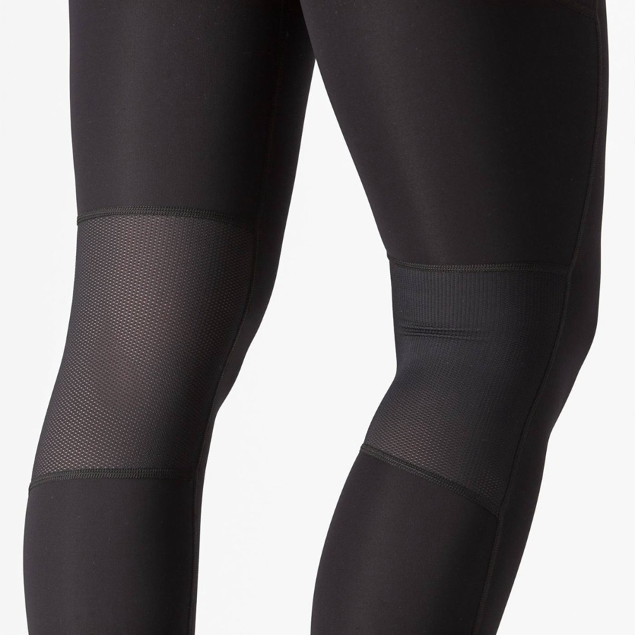 Castelli UNLIMITED TRAIL W Leggings Damen Schwarz | 58076-PFYR