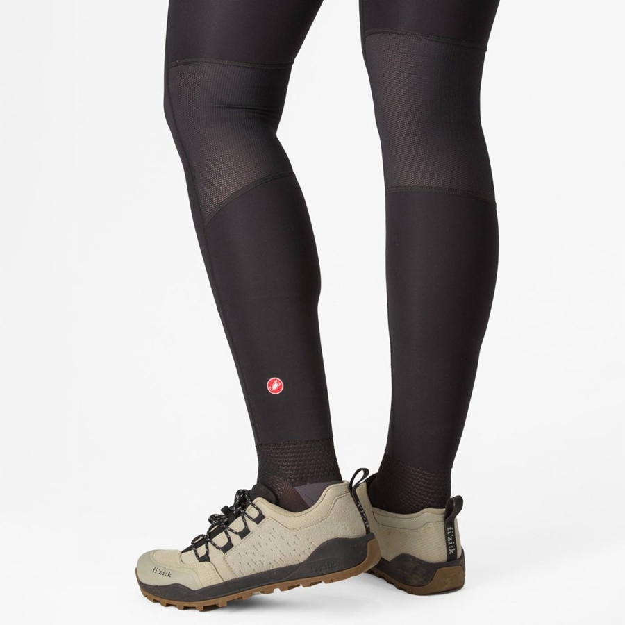 Castelli UNLIMITED TRAIL W Leggings Damen Schwarz | 58076-PFYR