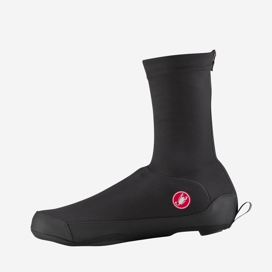 Castelli UNLIMITED Überschuhe Damen Schwarz | 37924-SYJB