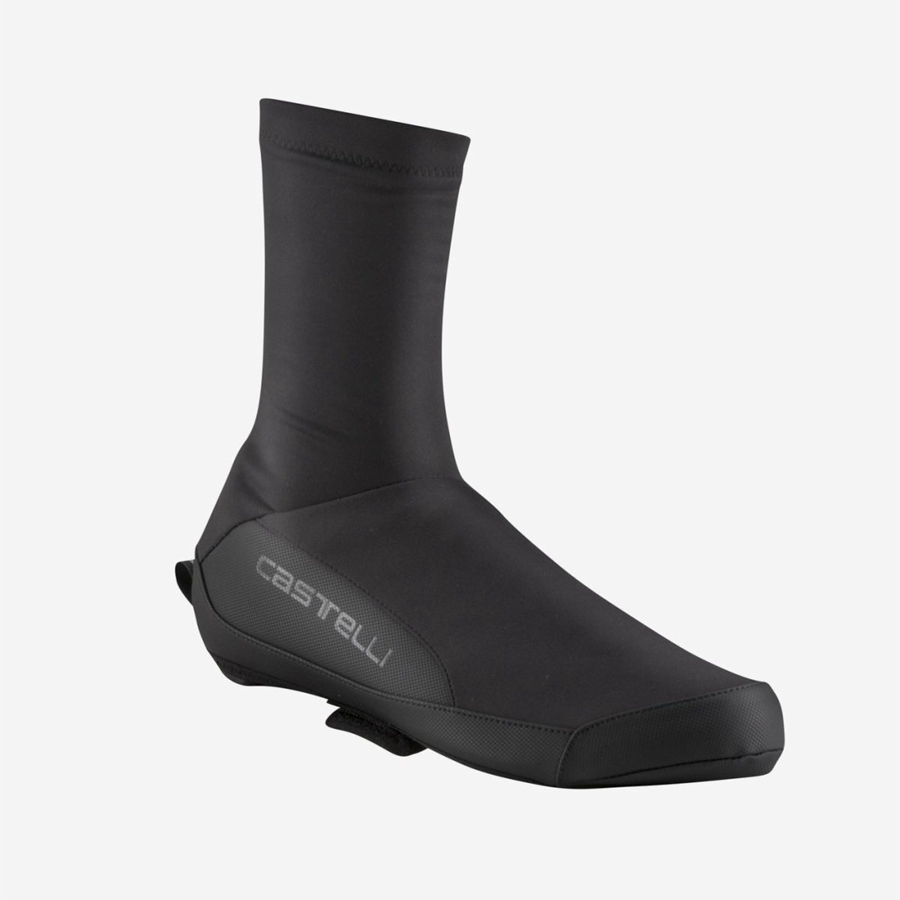 Castelli UNLIMITED Überschuhe Herren Schwarz | 35082-BUCT