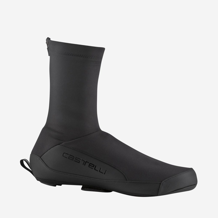 Castelli UNLIMITED Überschuhe Herren Schwarz | 35082-BUCT