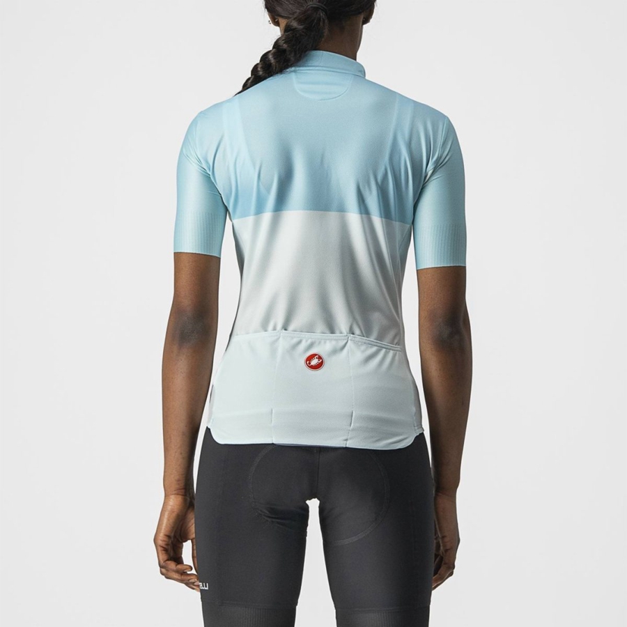 Castelli VELOCISSIMA Trikot Damen Hell | 74609-EUMJ