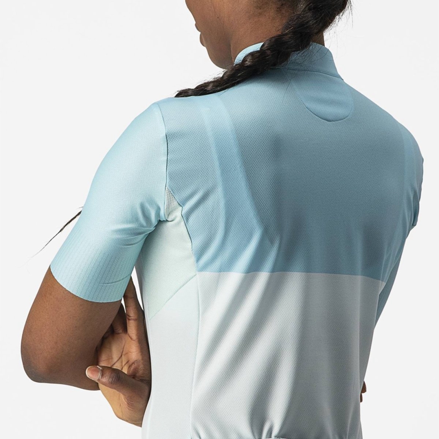 Castelli VELOCISSIMA Trikot Damen Hell | 74609-EUMJ