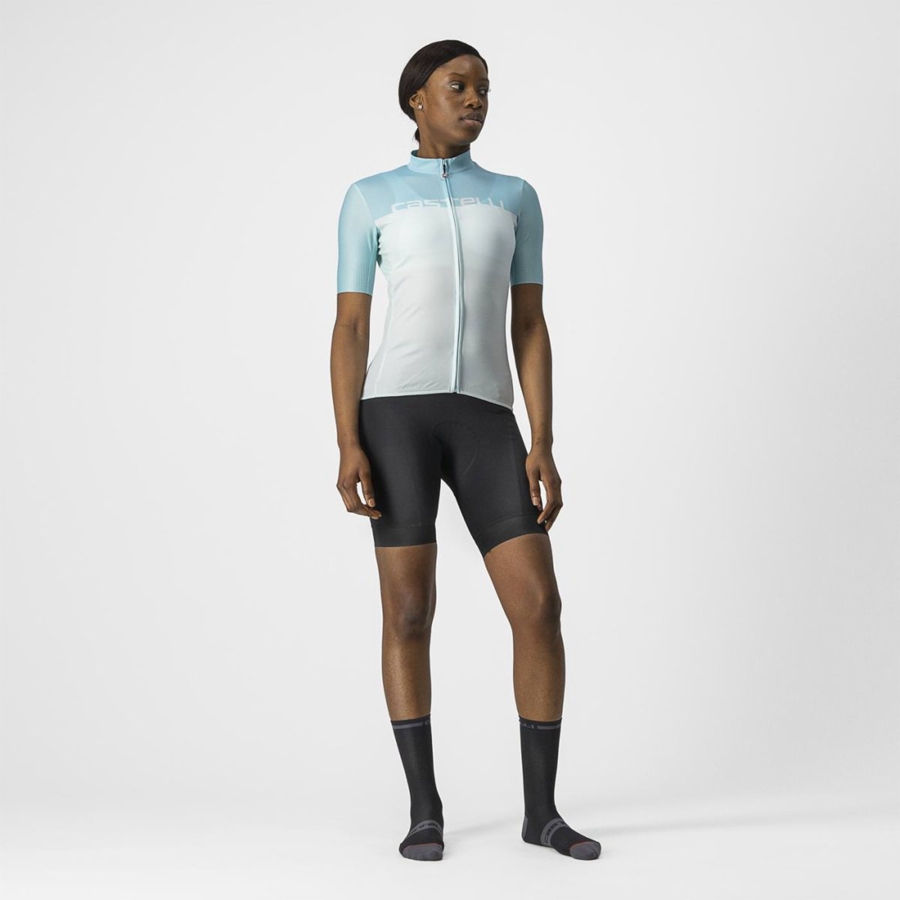 Castelli VELOCISSIMA Trikot Damen Hell | 74609-EUMJ