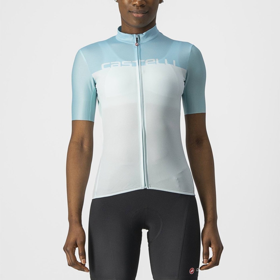 Castelli VELOCISSIMA Trikot Damen Hell | 74609-EUMJ