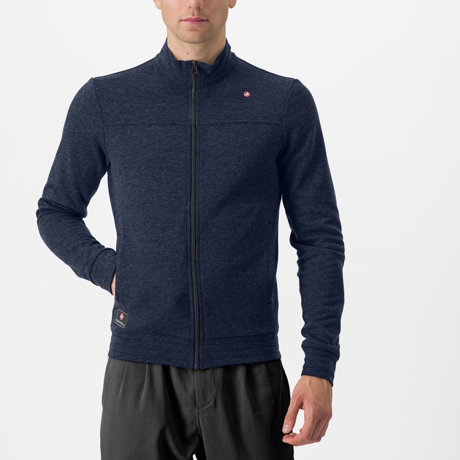 Castelli VIGORELLI TRACK Casual Herren Blau | 95168-JFBV