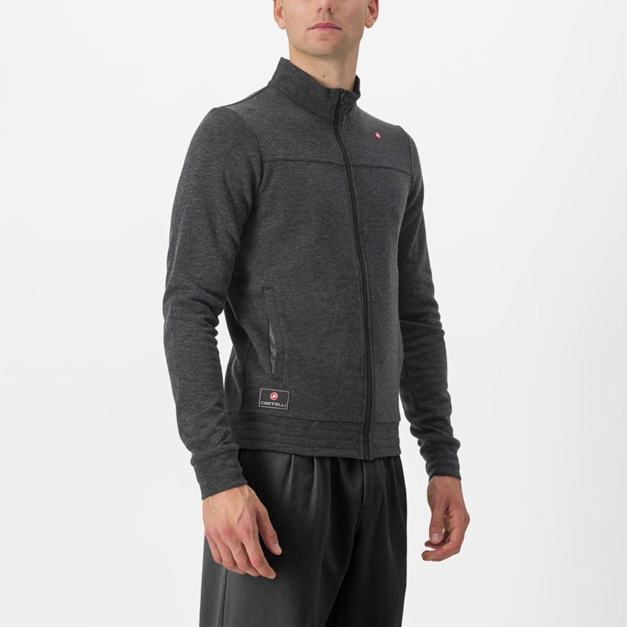 Castelli VIGORELLI TRACK Casual Herren Dunkelgrau | 18534-QGCY